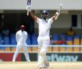 1st Test PIX: India crush Windies after Bumrah, Rahane show