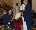 PIX: Deepa Malik basks in Khel Ratna glory