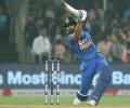 Captain Kohli would rather finish than entertain