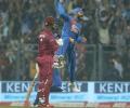 PHOTOS: Batsmen fire India to thumping win over Windies