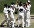 PHOTOS: Australia thrash New Zealand by 296 runs