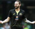 Australian pacer Kane Richardson returns negative for COVID-19 test