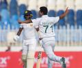 2nd Test: Pakistan down SL by 263 runs to win series