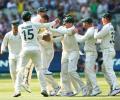 PHOTOS: Head ton puts Australia in command at MCG