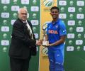 India U-19 team beat SA to clinch youth ODI series