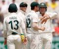 Santner reprieve adds to Australia's DRS frustrations