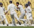 Ranji final: Sarwate, Karnewar put Vidarbha on top