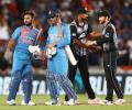 PHOTOS: Clinical India beat New Zealand in 2nd T20I to level series