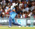 Double delight for record-setting Rohit