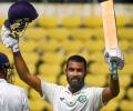 Karnewar hits century for Vidarbha before Rest fight back