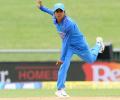 1st ODI: Ekta Bisht guides India to 66-run win over England