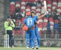 Day of records as Afghanistan score highest total in T20Is