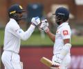 Fernando, Mendis guide Sri Lanka to historic series win in South Africa