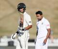 Watling achieves milestone after Tamim hundred in Hamilton Test