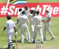 2nd Test: South Africa on top after Pakistan bowled out easily