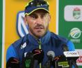 Faf du Plessis suspended for one Test