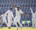 Ranji Roundup: Mukund's century help TN; Mumbai bundle out Chhattisgarh