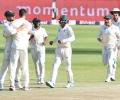 Fiery Olivier leads South Africa to series sweep of Pakistan