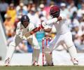 1st Test: Anderson strikes late as England peg back Windies