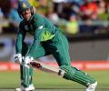 De Kock bludgeons South Africa to series win over Pakistan