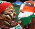 PIX: Fans face off before India Bangladesh tie