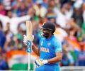 Rohit is 2019 World Cup's leading scorer after 4th ton