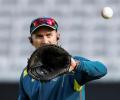 Train hard, play easy, says Langer after bruising nets session