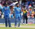 World Cup, PIX: Rohit, Rahul hit tons as India crush Sri Lanka