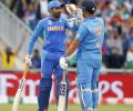 New Zealand were concerned by Dhoni, Jadeja partnership