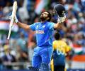 Rohit, Bumrah only Indians in ICC World Cup XI