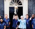 British PM hosts World Cup champs