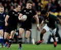 New Zealand's All Blacks team takes dig at ICC