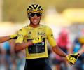 Bernal becomes first Colombian to win Tour de France