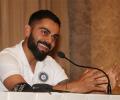 'We have had no issues': Kohli on rift with Rohit