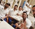 Team India take off to USA for T20Is