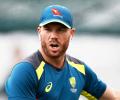 'Hungrier' Warner out of exile and targeting Ashes tons