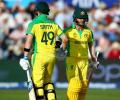 World Cup PIX: Warner, Finch shine as Aus thrash Afghanistan