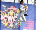 ICC World Cup Fan Zone: Party is getting bigger