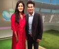 When Mohammad Kaif met Katrina Kaif