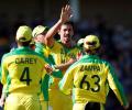 PICS: Australia escape to victory over Windies