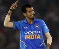 How chess helped Chahal improve as a bowler