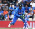 Dhoni can't wear gloves with dagger logo at WC: ICC