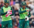 Washout could leave South Africa World Cup hopes down the drain