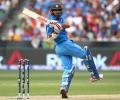 Dhawan sustains hand injury, set to miss minimum three games