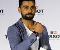 Kohli only Indian in world's highest paid athletes' list