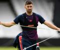 England wait on Wood's fitness for Windies clash