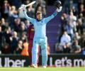 World Cup PHOTOS: Root's century helps England rout Windies