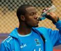 Windies all-rounder Brathwaite reprimanded for showing dissent