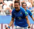 FIFA Women's WC: Italy, England reach last 16