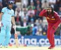 Showman Gayle still swaggers in universe of his own